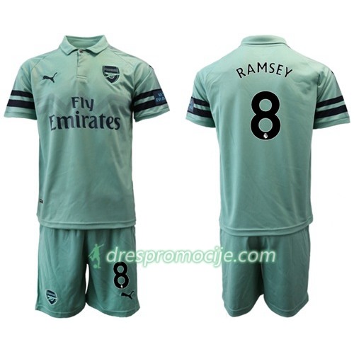 Arsenal Dres Ramsey 8 Dječji Treći 2018/19 Kratkih Rukava Arsenal Dres Ramsey 8 Dječji Treći 2018/19 Kratkih Rukava